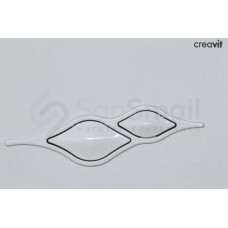 Кнопка смыва Creavit GP1001.00
