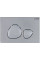 Кнопка смыва Creavit GP7003.00