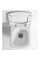 Vas WC Creavit Elegant EG321.00CB