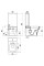 Vas WC Creavit Sorti SR310-001