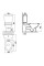 Vas WC Creavit Vitroya VT310-001