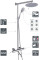 Set pentru dus Rubineta Etna+Thermo-10 (SW)