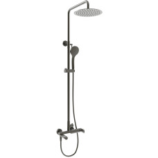 Set pentru dus Rubineta Olo (GD) + Ultra-10 (SW) (DV3/4) (Graphite)