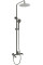 Set pentru dus Rubineta Olo (GD) + Ultra-10 (SW) (DV3/4) (Graphite)
