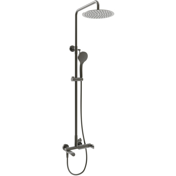 Set pentru dus Rubineta Olo (GD) + Ultra-10 (SW) (DV3/4) (Graphite)