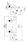 Смеситель со встроенным термостатом для ванны и душа Rubineta Thermo-10