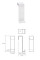 Cuier baie Bemeta White 101106154