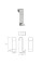 Cuier pe usa Bemeta Neo 101106155