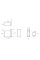 Cuier baie Bemeta Gamma 145804022