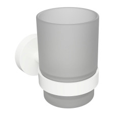 Pahar pentru periuțe de dinți Bemeta White 104110014