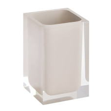Pahar pentru periuțe de dinți Bemeta Vista Beige 120111026-101