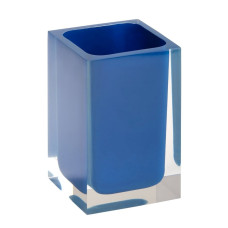 Pahar pentru periuțe de dinți Bemeta Vista Blue 120111026-102