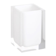 Pahar pentru periuțe de dinți Bemeta Vista White 120111026-104