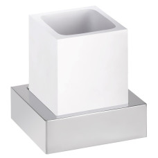 Pahar pentru periuțe de dinți Bemeta Gamma White 145511012