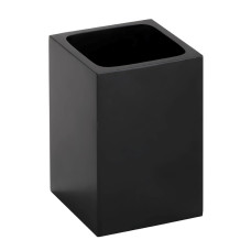 Pahar pentru periuțe de dinți Bemeta Gamma Black 145611310