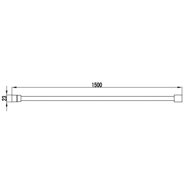 Furtun de dus FDesign FD8-201-11