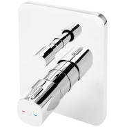 Baterie pentru dus FDesign Meandro FD1-MDR-7P-11 Crom