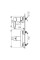 Baterie pentru dus Fdesign Zaffiro FD1-ZFR-7-25