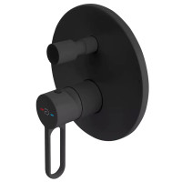 Baterie pentru dus FDesign Zaffiro FD1-ZFR-7P-22 Black