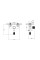 Baterie pentru cada FDesign Ardesia FD1-ARD-1-25