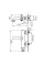 Смеситель для ванны FDesign Meandro FD1-MDR-1-11