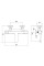 Смеситель для ванны FDesign Stabilla FD1-TS05-1-11