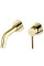 Смеситель для раковины FDesign Flusso FD1-FLS-3PA-55 Gold 
