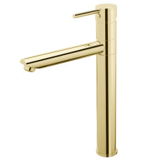 Смеситель для раковины Fdesign Flusso FD1-FLS-2L-55 Gold