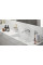 Baterie lavoar FDesign Meandro FD1-MDR-3PA-11 Crom