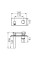 Baterie lavoar FDesign Meandro FD1-MDR-3PA-11 Crom