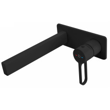 Смеситель для раковины FDesign Zaffiro FD1-ZFR-3PA-22 Black
