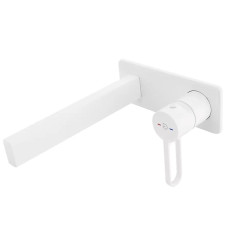 Смеситель для раковины FDesign Zaffiro FD1-ZFR-3PA-33 White