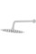 Душевая лейка круглая тропическая FDesign Inula FD8-513-33 White