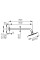 Душевая лейка круглая тропическая FDesign Inula FD8-513-33 White