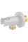 Подключение для душевого шланга с держателем FDesign FD8-602-33 White