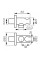 Подключение для душевого шланга с держателем FDesign FD8-602-33 White