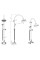 Душевая колонна FDesign Lacrima FD1-LRA-7SET1-66