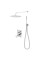 Душевая колонна FDesign Meandro FD1-MDR-7PSET2-11
