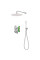 Душевая колонна FDesign Stabilla FD1-TS07-7SET1-11