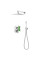 Душевая колонна FDesign Stabilla FD1-TS08-7SET1-11