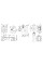 Душевая колонна FDesign Stabilla FD1-TS08-7SET1-11