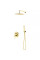 Душевая колонна FDesign Zapffiro FD1-ZFR-7PSET1-55 Gold