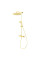 Душевая колонна FDesign Anima FD5-ANA-7U-55 Gold