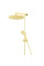 Душевая колонна FDesign Anima FD5-ANA-7U-55 Gold