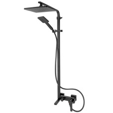 Душевая колонна FDesign Origio FD5-ORG-7U-22 Black