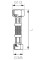 Racord flexibil Ferro PWS83 F1/2-F3/8