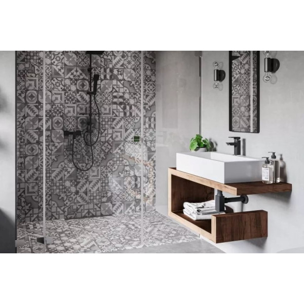 Sifon pentru lavoar Ferro Quadro S280-BL