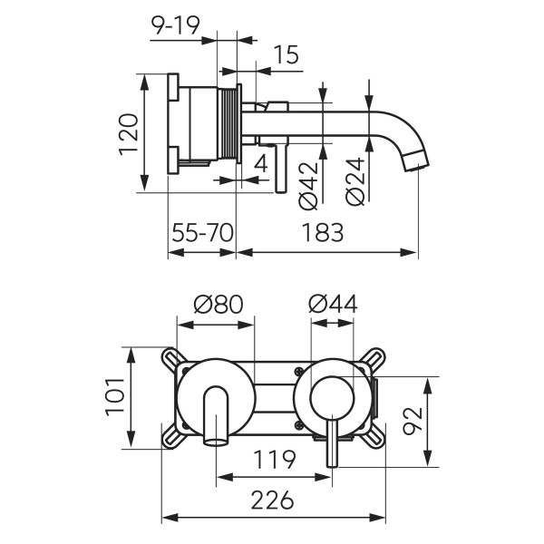 Baterie Ferro Ciriculus BCK3PAGM