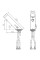 Baterie lavoar Ferro Mistral Sensor BBB111