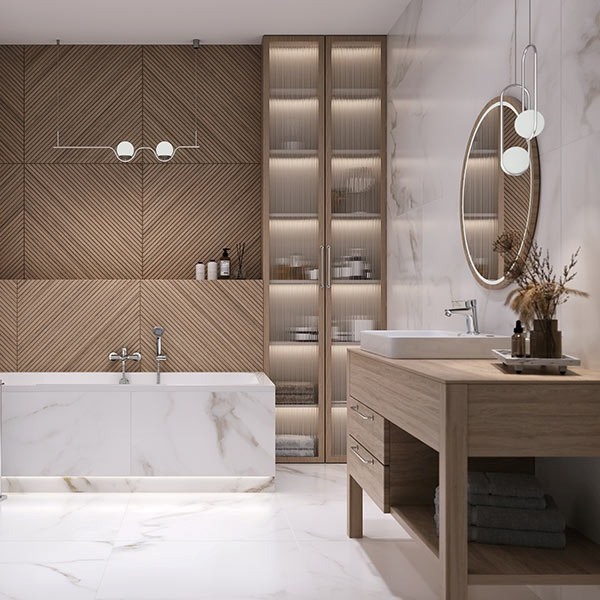 Baterie lavoar Ferro Ritto BTR2